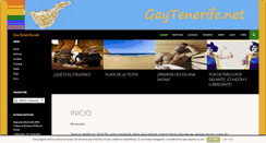 Desktop Screenshot of gaytenerife.net